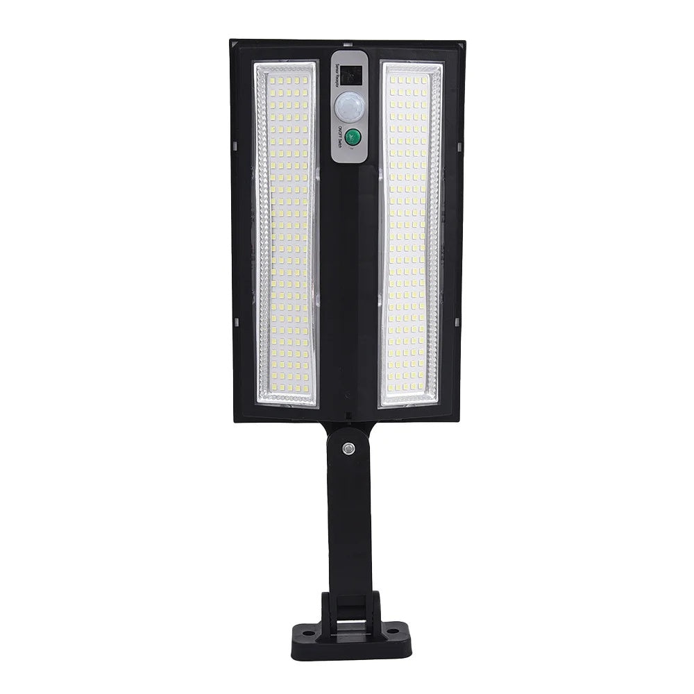 Lumină cu senzor solar ECB, plastic, control de la distanță, 24 x 10 x 2.2 cm, negru