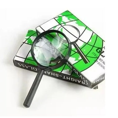 Lupa Magnifying Glass 60mm , lentila clara, marire precisa, ideala pentru citit si detalii fine,