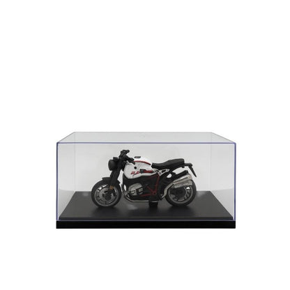 Macheta Motocicleta Bburago R nineT Urban G S Alba , Scara 1:18 Metal Copii 3+