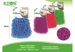 Manusa din microfibra pentru curatat suprafete, 20 cm , Accesoriu eficient pentru curatenie fara zgarieturi,