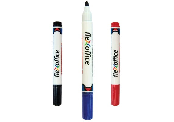 Marker pentru tabla Flexoffice Verde , scriere clara si usor de sters pentru birou si scoala,