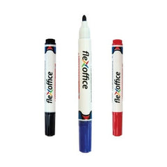 Marker pentru tabla Flexoffice Verde , scriere clara si usor de sters pentru birou si scoala,