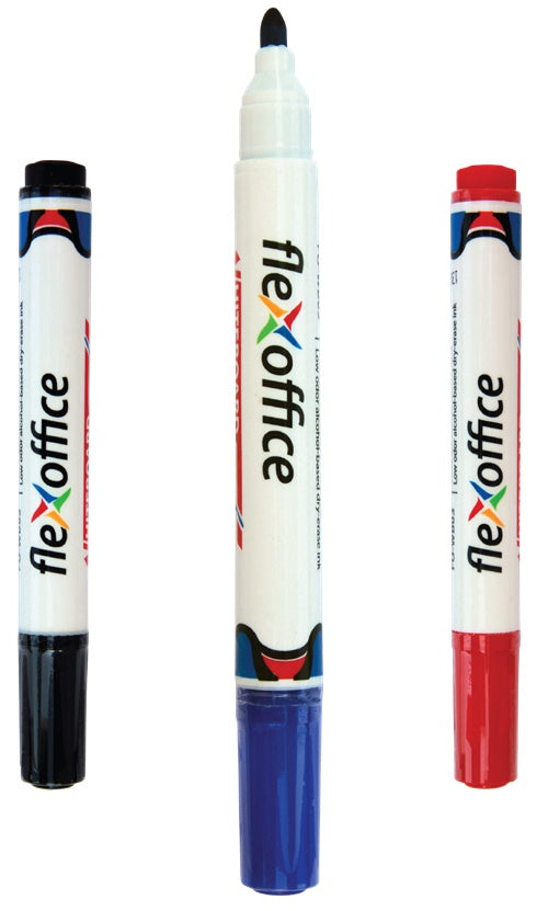 Marker pentru tabla Flexoffice Verde , scriere clara si usor de sters pentru birou si scoala,