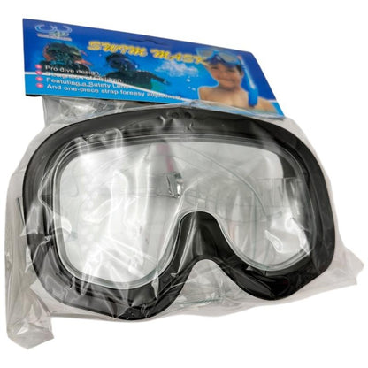 Masca inot copii 15.5x9.5 cm cu lentila clara , Design confortabil si ajustabil , Culori variate , Pentru piscina si mare ,