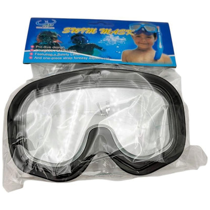 Masca inot copii 15.5x9.5 cm cu lentila clara , Design confortabil si ajustabil , Culori variate , Pentru piscina si mare ,
