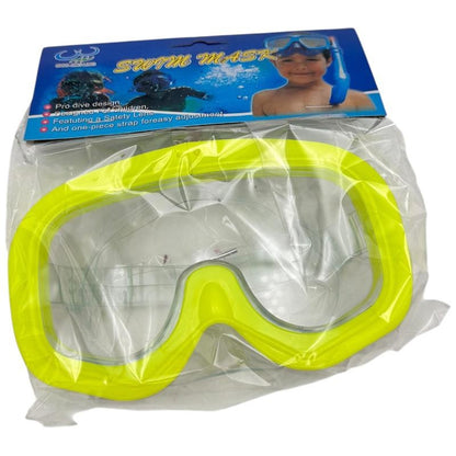 Masca inot copii 15.5x9.5 cm cu lentila clara , Design confortabil si ajustabil , Culori variate , Pentru piscina si mare ,