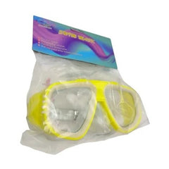 Masca Inot Copii 17x7cm - Lentile Siguranta, Design Profesional, Diverse Culori,
