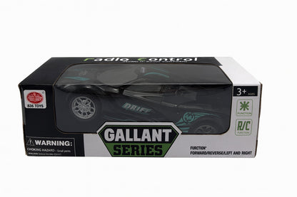 Masina cu radiocontrol Gallant Series, model drift, design sport, R C, functie inainte indarat stanga dreapta