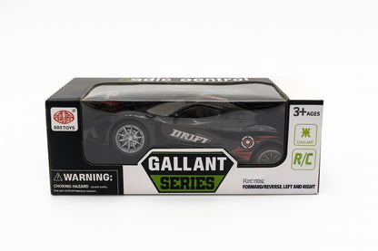 Masina cu radiocontrol Gallant Series, model drift, design sport, R C, functie inainte indarat stanga dreapta