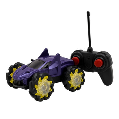 Masina Drift Stunt Car cu Fum, Radiocomanda, 30x17cm , Lumini Efect Special
