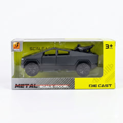 Masina Metalica de Colectie, Model Off-Road futuristic, 15.5x7cm, Negru