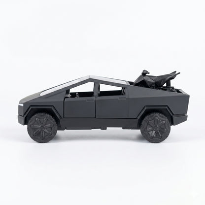 Masina Metalica de Colectie, Model Off-Road futuristic, 15.5x7cm, Negru
