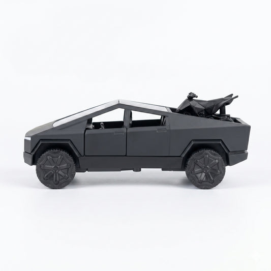 Masina Metalica de Colectie, Model Off-Road futuristic, 15.5x7cm, Negru