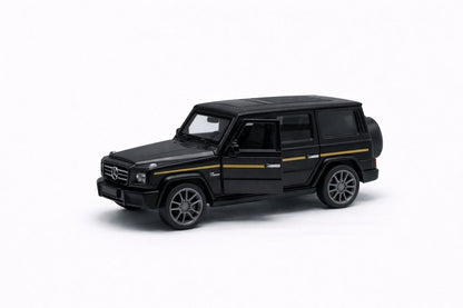Masina metalica SUV neagra 1:36 pull back cu usi functionale