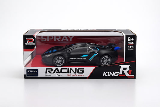 Masina Racing cu Radiocomanda, 1:20, Model Sport, 27 MHz, 6+ ani