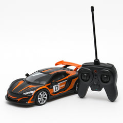 Masina Racing Sport Car cu radiocontrol 31x13 cm, model sport cu lumini, design 01 Racing