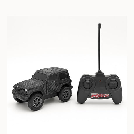 Masina Radio Control R C Off-Road Model Checkerboard , Jucarie Copii Reflexe Viteza