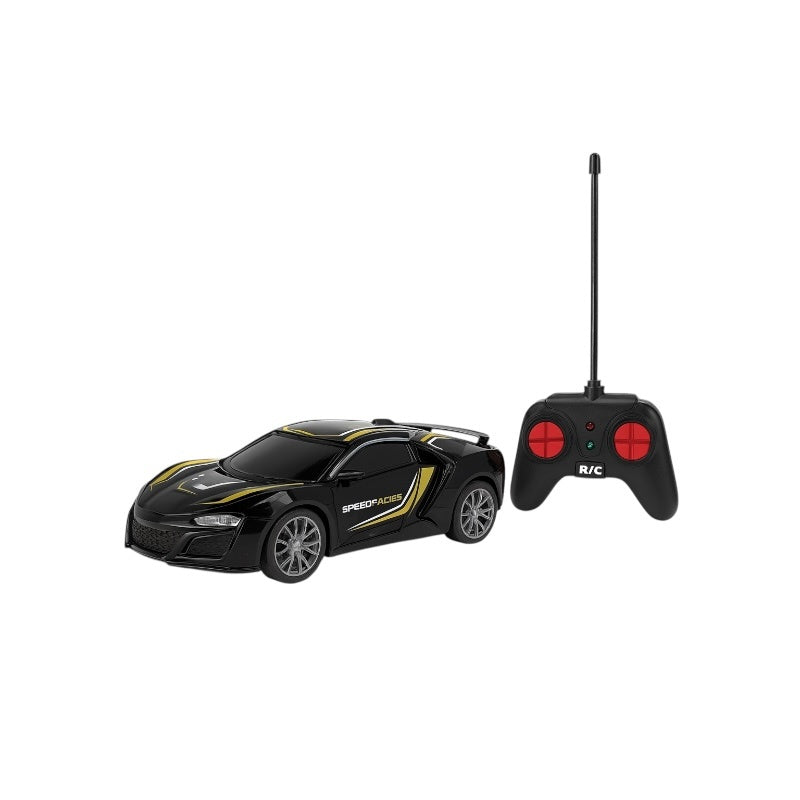 Masina sport cu radiocomanda, model Racing King R, 27MHz , 27x12cm