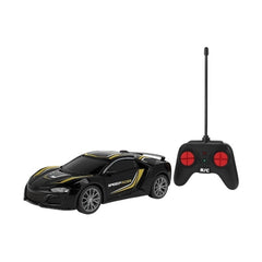 Masina sport cu radiocomanda, model Racing King R, 27MHz , 27x12cm