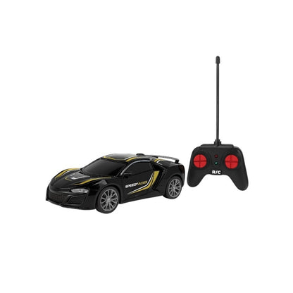 Masina sport cu radiocomanda, model Racing King R, 27MHz , 27x12cm