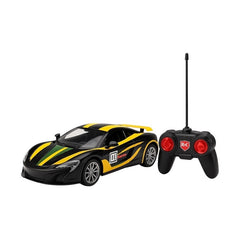 Masina sport cu radiocomanda si acumulator, model Racing 01, 31x15 cm, jucarie pentru copii