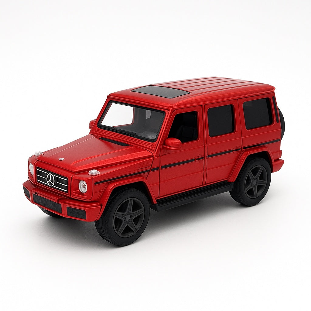 Masina SUV Driver-Top cu radiocontrol, scara 1:24, 24x10 cm, model rosu