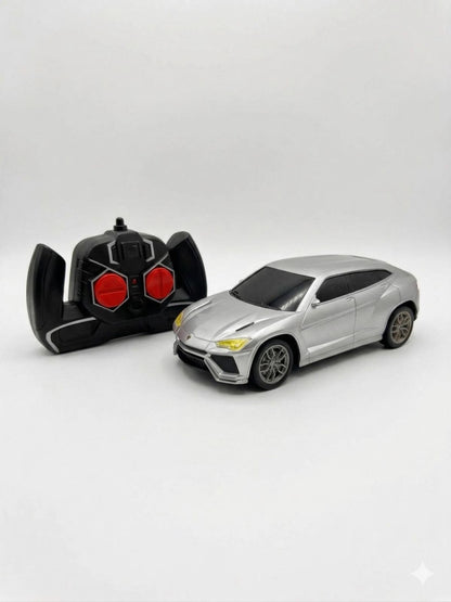 Masina telecomandata RC gri, model SUV sport, 27.5 x 10 cm