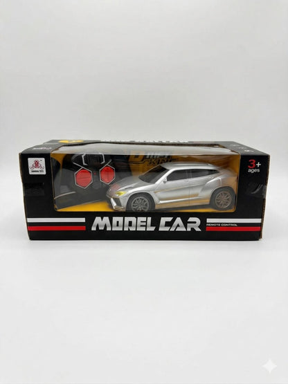 Masina telecomandata RC gri, model SUV sport, 27.5 x 10 cm
