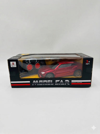 Masina telecomandata RC rosie, model SUV sport, 27.5 x 10 cm