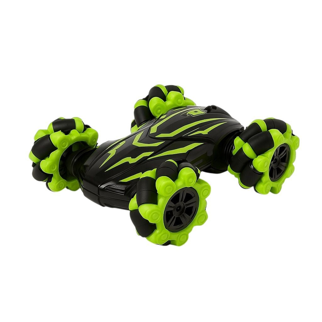 Masina Teren R C Deformabila 8 Roti Spray Stunt Car , Lumini Drift Copii 5+