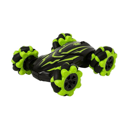 Masina Teren R C Deformabila 8 Roti Spray Stunt Car , Lumini Drift Copii 5+