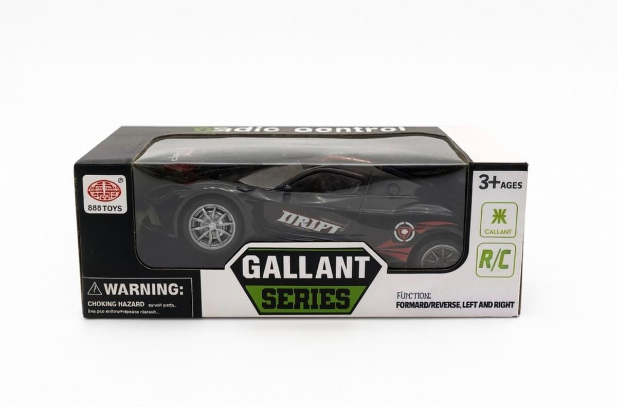 Masinuta cu telecomanda Gallant Series Drift, model sport, R/C, negru