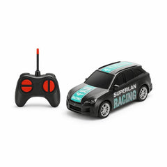 Masinuta cu telecomanda tip SUV negru cu albastru 4 directii scara 1:24