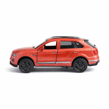 Masinuta metalica SUV grena, die cast, 15.5x7 cm, model realist cu usi functionale