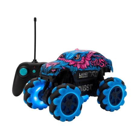 Masinuta Monster Glow RC, 30x20 cm, Lumini, Muzica, Efecte Glow