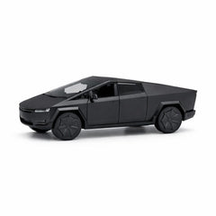 Masinuta pickup futurist aliaj metalic scara 1:32, neagra mata, design modern
