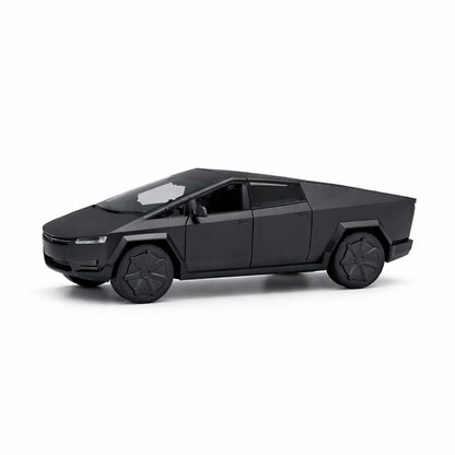 Masinuta pickup futurist aliaj metalic scara 1:32, neagra mata, design modern