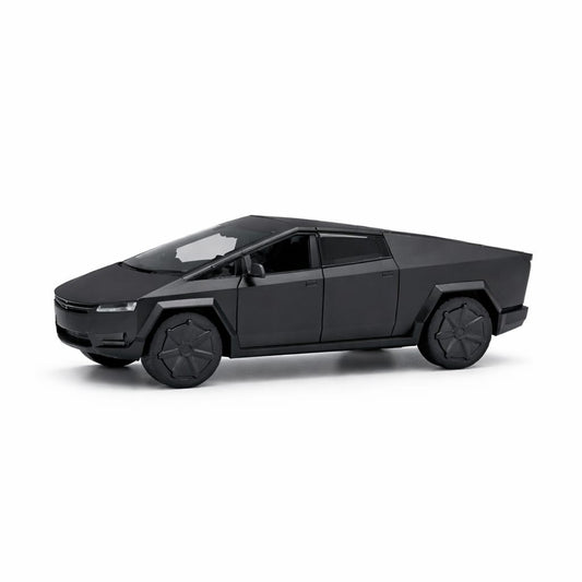 Masinuta pickup futurist aliaj metalic scara 1:32, neagra mata, design modern
