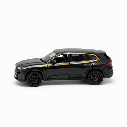 Masinuta SUV Die-Cast Metal 1:32 Negru Cu Sunete Lumini Usi Deschise 18.5cm
