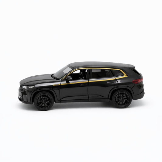 Masinuta SUV Die-Cast Metal 1:32 Negru Cu Sunete Lumini Usi Deschise 18.5cm