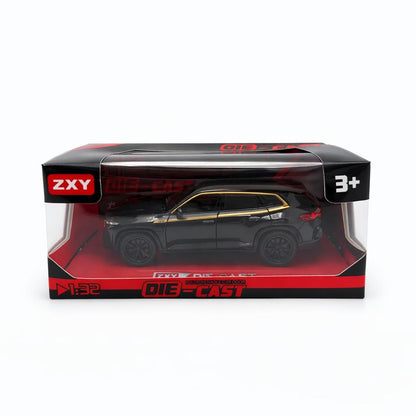 Masinuta SUV Die-Cast Metal 1:32 Negru Cu Sunete Lumini Usi Deschise 18.5cm