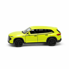 Masinuta SUV metalica verde cu lumini si sunete, usi functionale, 18 cm