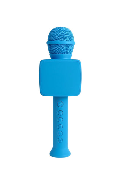 Microfon Fara Fir ZX-900 Albastru Karaoke HIFI Speaker Bluetooth , Functii Inregistrare SD USB
