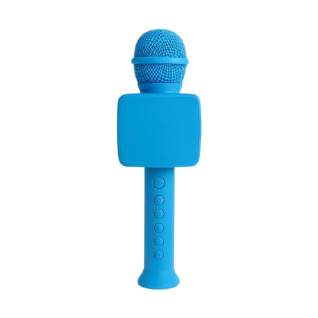 Microfon Fara Fir ZX-900 Albastru Karaoke HIFI Speaker Bluetooth , Functii Inregistrare SD USB