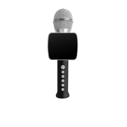 Microfon Fara Fir ZX-900 Negru Karaoke HIFI Speaker Bluetooth , Functii Multiple Inregistrare SD USB