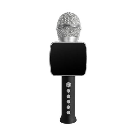 Microfon Fara Fir ZX-900 Negru Karaoke HIFI Speaker Bluetooth , Functii Multiple Inregistrare SD USB