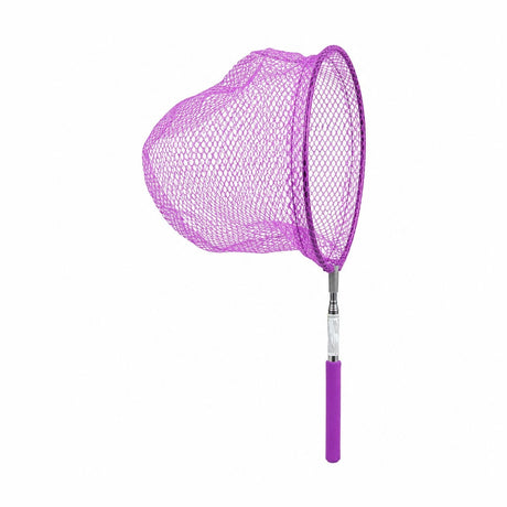 Minciog Telescopic Extensibil Mov 23–80 cm – pentru Pescuit, Acvariu și Iazuri