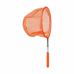 Minciog Telescopic Extensibil Portocaliu 23–80 cm pentru Pescuit și Acvarii – Ușor, Rezistent și Reglabil