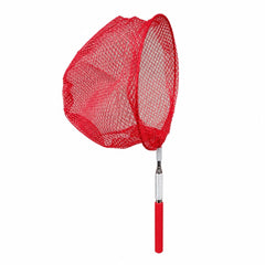 Minciog Telescopic Roșu Extensibil 23–80 cm – pentru Pescuit, Acvarii și Iazuri