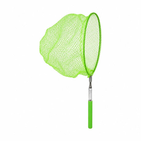 Minciog Telescopic Verde Extensibil 23–80 cm – pentru Pescuit, Acvarii și Iazuri